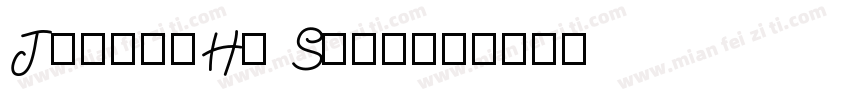JabcedHy Semi字体转换